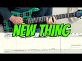 Enuff Z’Nuff New Thing Guitar Solo - MasterThatSolo! #03 [ANIMATED TAB]