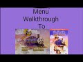 Thomas And The Magic Railroad DVD Menu Walkthrough Better Version