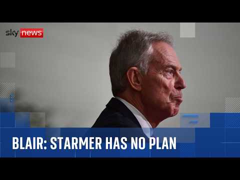 Labour urged to rethink direction after Tony Blair calls for 'major reset'