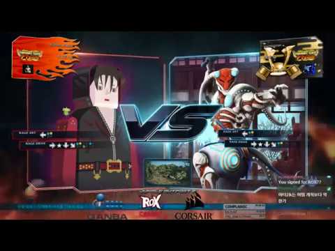 Tekken 7 BJS kira (jin) VS eyemusician (yoshimitsu) 철권7 BJS키라 (진) VS 아이뮤지션 (요시미츠)