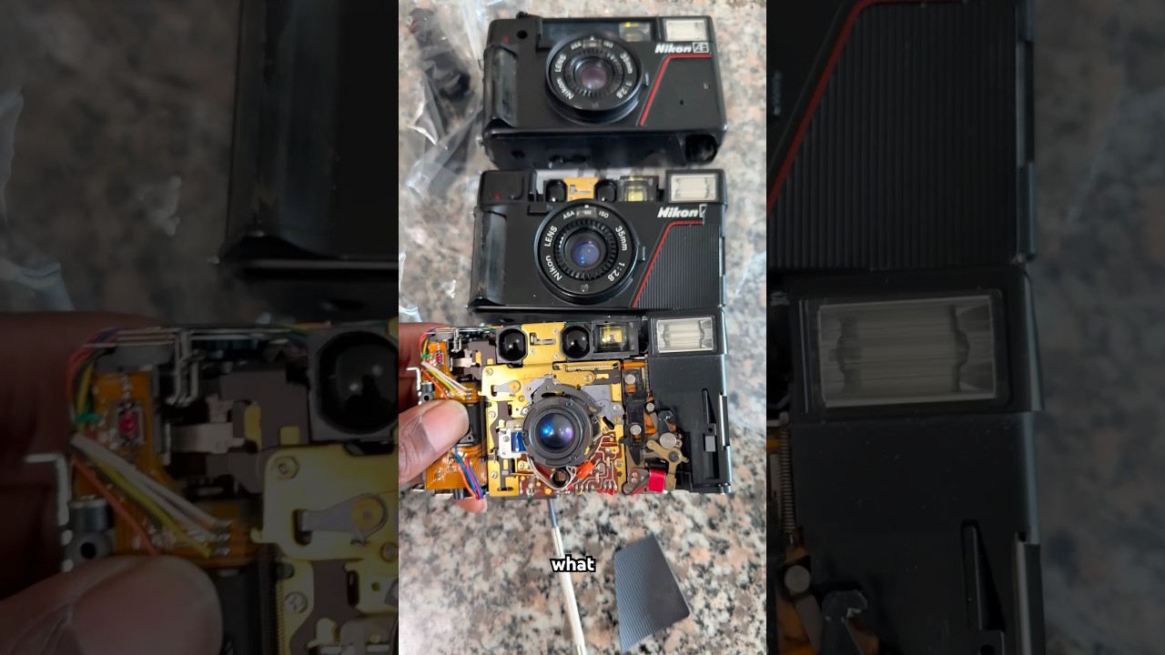 Fixing the Nikon L35af and its issues. #nikonl35af #fix #filmphotography
