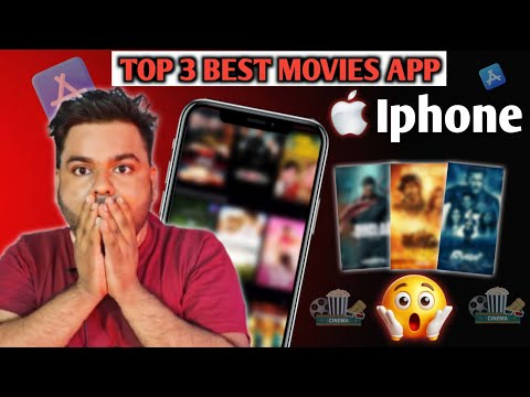 Top 3 Movies Apps For iPhone | Iphone Free Movie App | Free Movie Apps For iPhone 2025