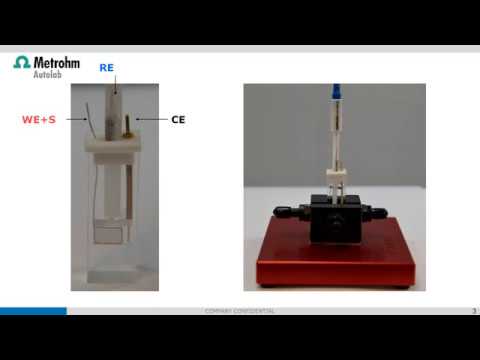 Metrohm Autolab NOVA 2 – Spectrophotometer and NOVA 2