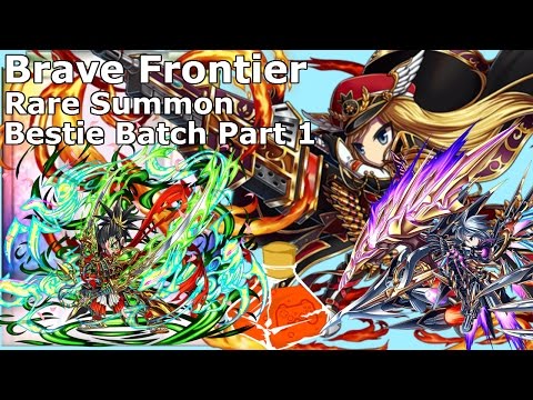 Brave Frontier | 50 GEM SUMMON | Bestie #1 Video