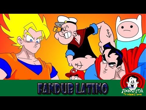 GOKU vs EVERYBODY UCF 7.2 - SUPERMAN, FINN & JAKE, MARIO & POPEYE (Fandub Latino)