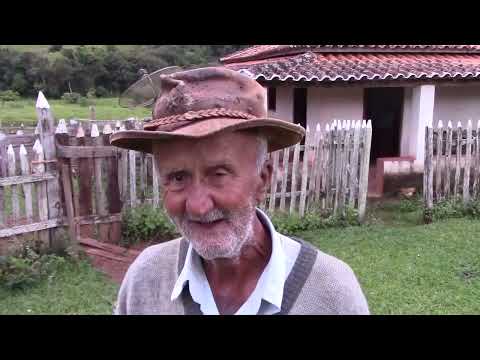 At 82 years old, he lives alone and does everything on the farm.