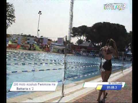 Serie 2 dei 200 Misti  Assoluti Femmine Master - 11 Memorial Andrea Bettiol