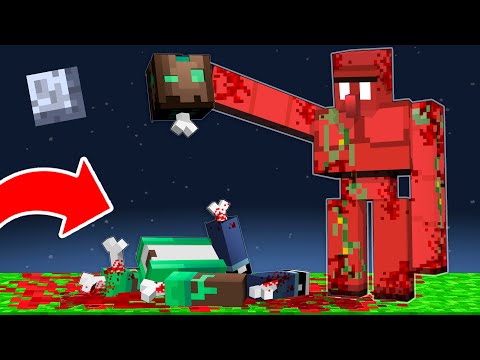 MINECRAFT but WE TESTED the MOST TERRIFIC MYTHS of MINECRAFT!  💀😱