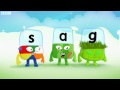 Alphablocks S01E09 Party