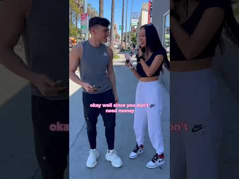 OMG THIS RICH GUY SLAPPED ME!! 😳😳 #shorts