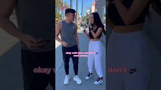 OMG THIS RICH GUY SLAPPED ME!! 😳😳 #shorts