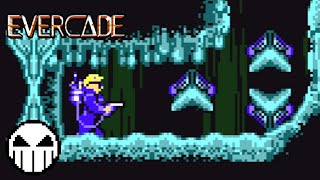 Todd's Adventures in Slime World (Evercade - Atari Lynx Collection 2) Gameplay