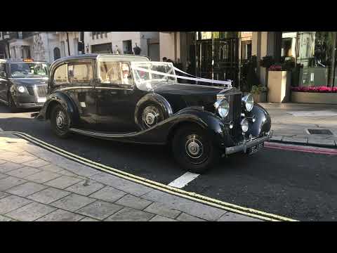 Rolls-Royce Phantom III Classic Luxury Car In London | Watch Da kargo | Car Spotting London |