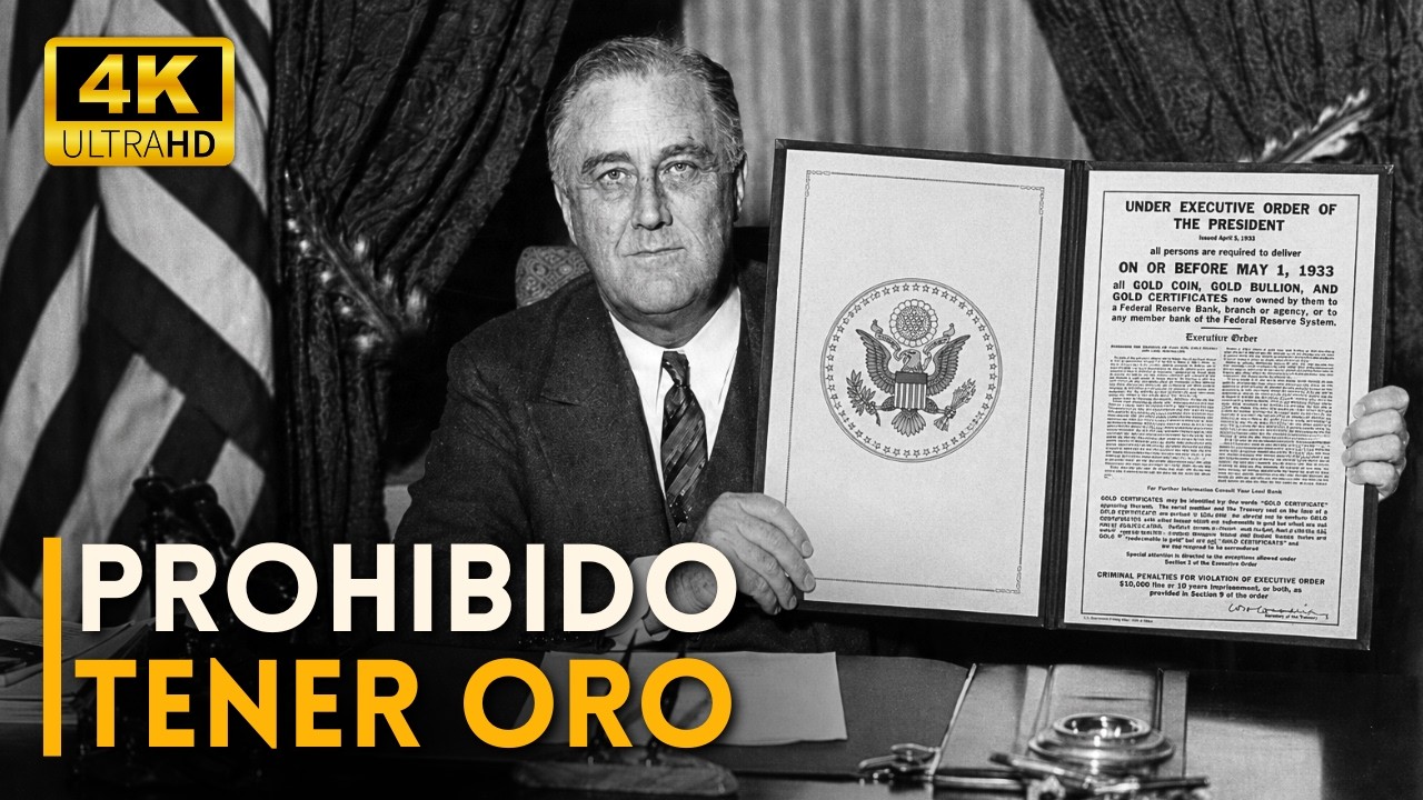 Del ORO al PAPEL | La historia de una PROMESA ROTA.