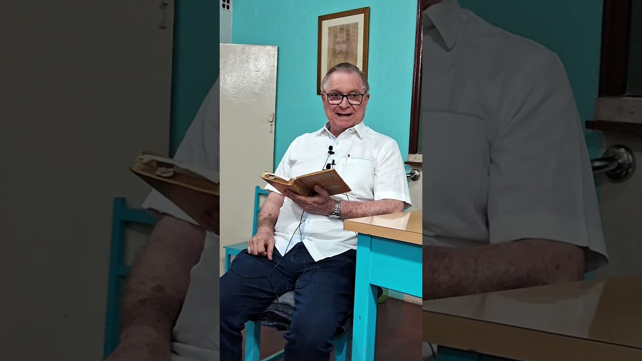 Estudo Doutrinário sábado com Carlos A. Baccelli - 30.11.2024