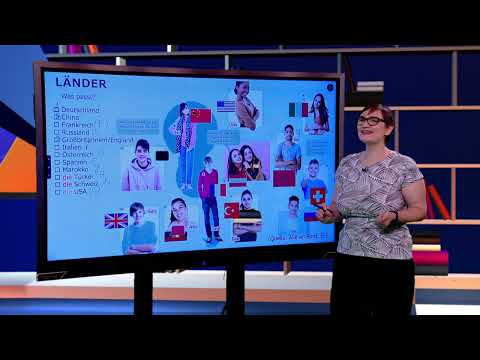 TeleŞcoala sezonul 10: Limba germană – Lektion 1 (@TVR2)