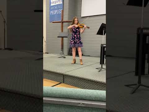 Kabalevsky Violin Concerto No. 1, Movement III