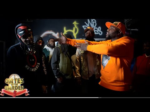 K ILLA vs MADFACE | RAP BATTLE | GATES of the GARDEN