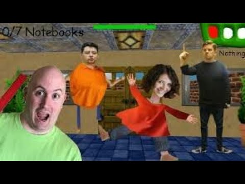 BALDIS BASICS in real life!? | BALDIS BASICS realistic edition gameplay