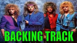 Guitar Backing Track | Dokken | Don&#39;t Lie To Me