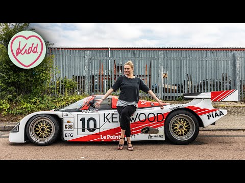 Driving a street-legal Porsche 962 on the road! | Kidd in a Sweet Shop | 4K