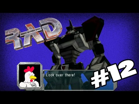 Robot Alchemic Drive- Episode 12- Puberty - GEEKKOCK