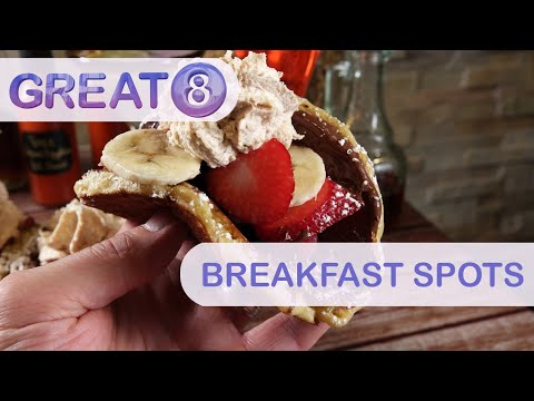 Great 8: Breakfast Restaurants