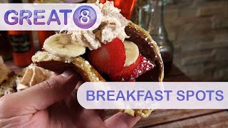 Great 8: Breakfast Restaurants