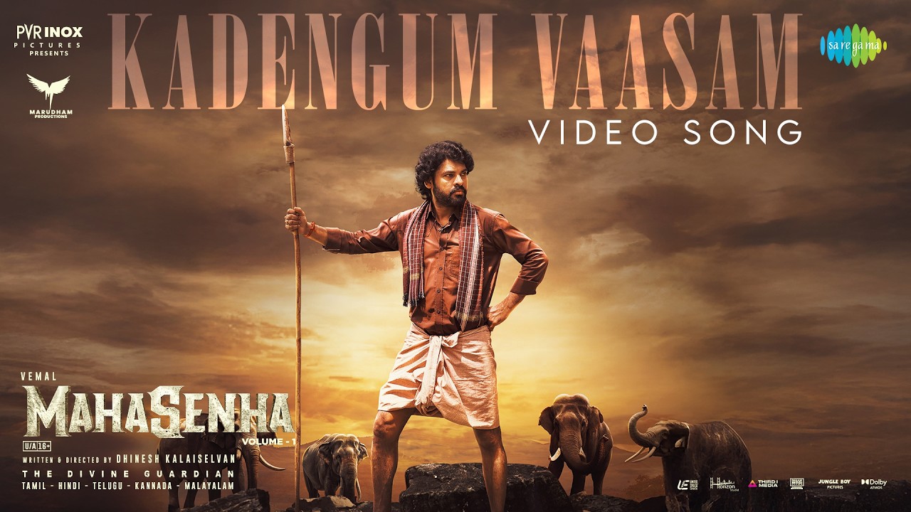 Kadengum Vaasam - Video Song | Mahasenha | Vemal, Srusti Dange, Yogi Babu | A Praveen Kumar