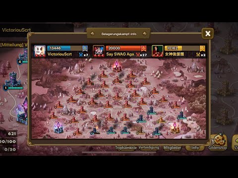 G3 Siege vs say SWAG again vs kA