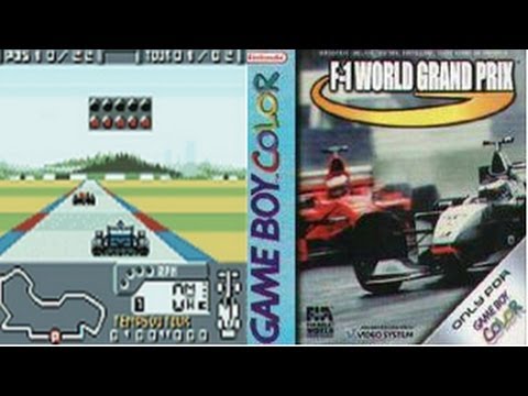 F1 World Grand Prix Game Boy