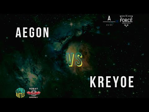 AEGON VS KREYOE | CYPHER BATTLE | 16AVOS