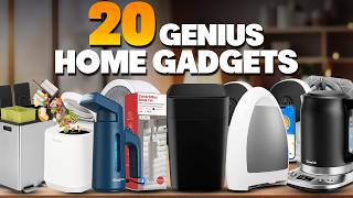 Top 20 Genius Home Gadgets On Amazon Everyone Is Buying in 2026