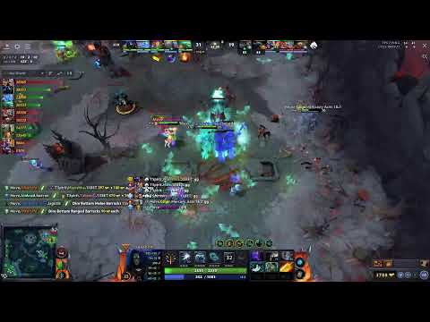 Team Spirit vs One Move match 2