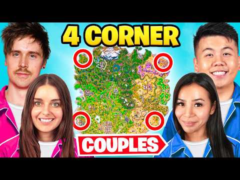 THE *COUPLES* 4 CORNER CHALLENGE!