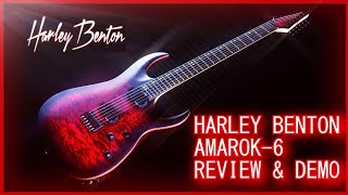Video thumbnail for Harley Benton Amarok 6 Guitar Review & Demo - Modern Metal On A Budget! by AstraVex
