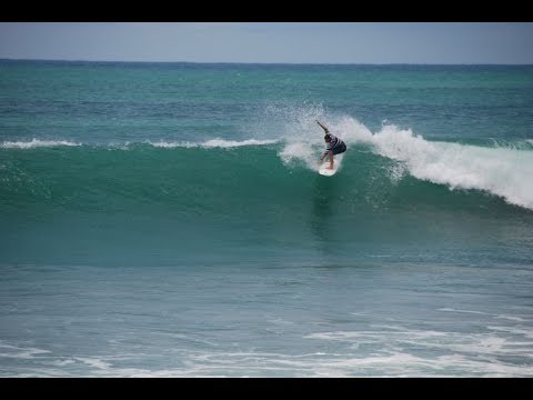 Locals Surfing at Backwash Bay - April 2017