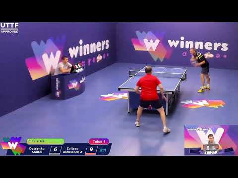 WINners CUP table 1 10.09 Datsenko Andrei - Zaitsev Aleksandr A 13:30