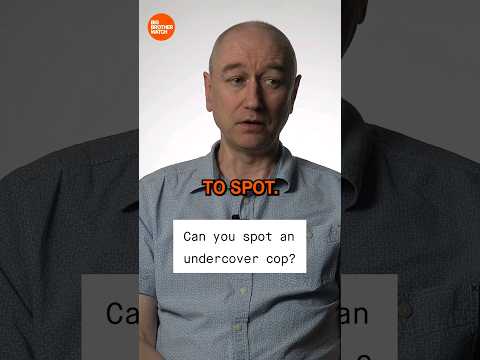 “We’re difficult to spot” - Ex-UNDERCOVER cop