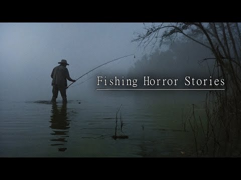 3 Scary TRUE Fishing Horror Stories