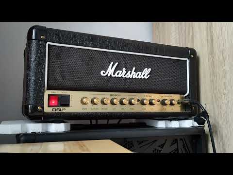 Marshall DSL 20 HR - Mesa 212 - Hi gain Bedroom level