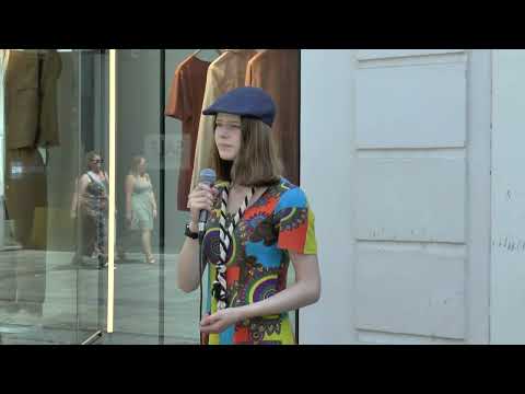 Gentse Feesten 2022 straatanimatie (Marjolein, 15 jr)