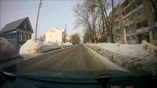 preview picture of video 'Зимняя экскурсия по Торжку'