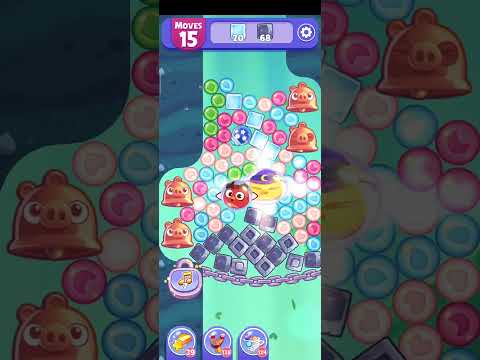 Angry birds Dream blast - level 1624