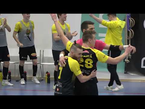 Miesten Futsal-Liiga: Vieska Futsal - Mad Max 15.1.2023