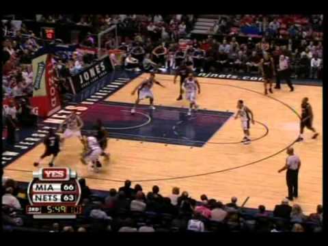 Dwyane Wade Highlights - Heat @ Nets - Dec. 20, 2008 - 43 pts/Jumpshot Clinic