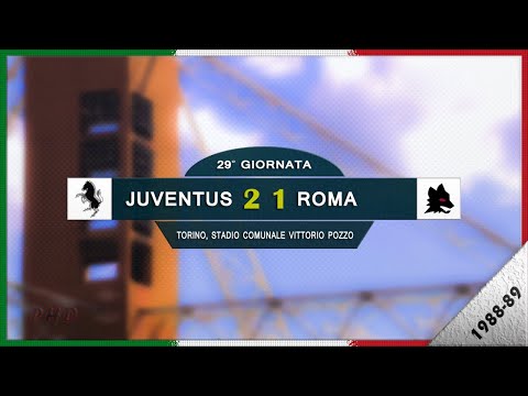 Serie A 1988-89, g29, Juventus - AS Roma