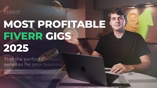 Most Profitable Digital Marketing Services on Fiverr in 2025