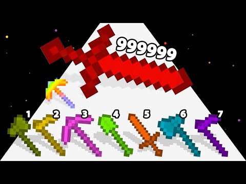 MERGE DIGGER - Level Up 'Merge Miner 3D' (Dig Merge Deeper) Merge Craft Run