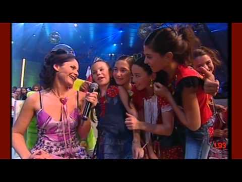 María Isabel en el festival de EuroJunior 04